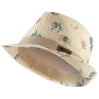 Sterntaler Sterntaler® Beanie Sterntaler® Strohhut Safari 50+ Mützen, Beanie (1-St) 45 cm
