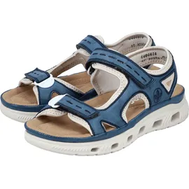 Rieker Keilsandaletten Damen Blau 42