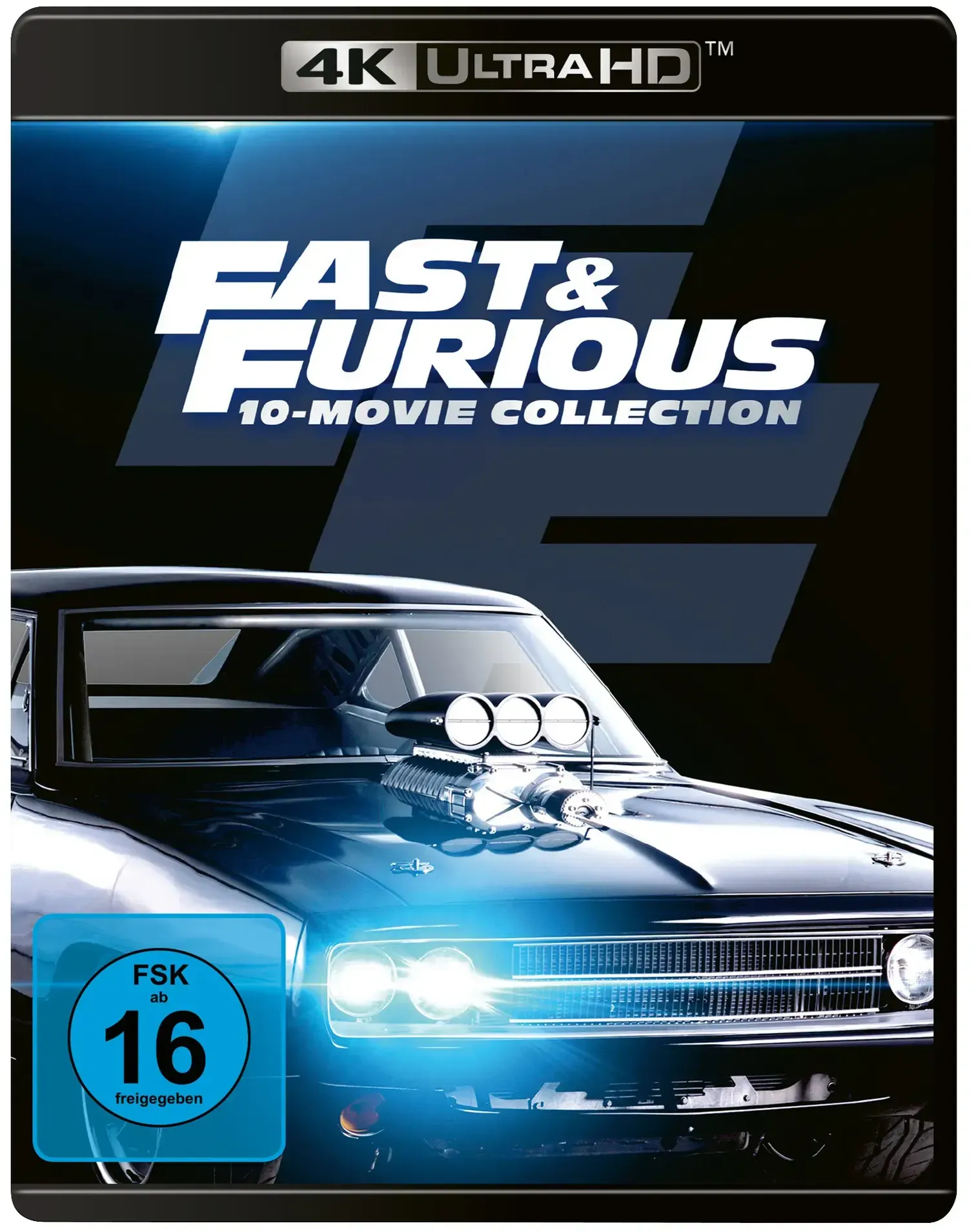 Fast & Furious 1-10 Boxset (4K-UHD)