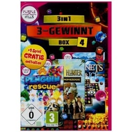 PH 3-IN-1 3-GEWINNT BOX 4 - CD-ROM DVDBox