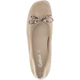 Gabor GABOR, Ballerina sand, / grau / weiß 41