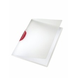 Leitz Klemmmappe ColorClip A4 PP) rot