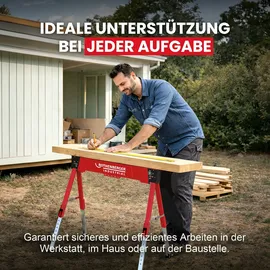 Rothenberger Arbeitsbock Metall klappbar bis 600 kg belastbar
