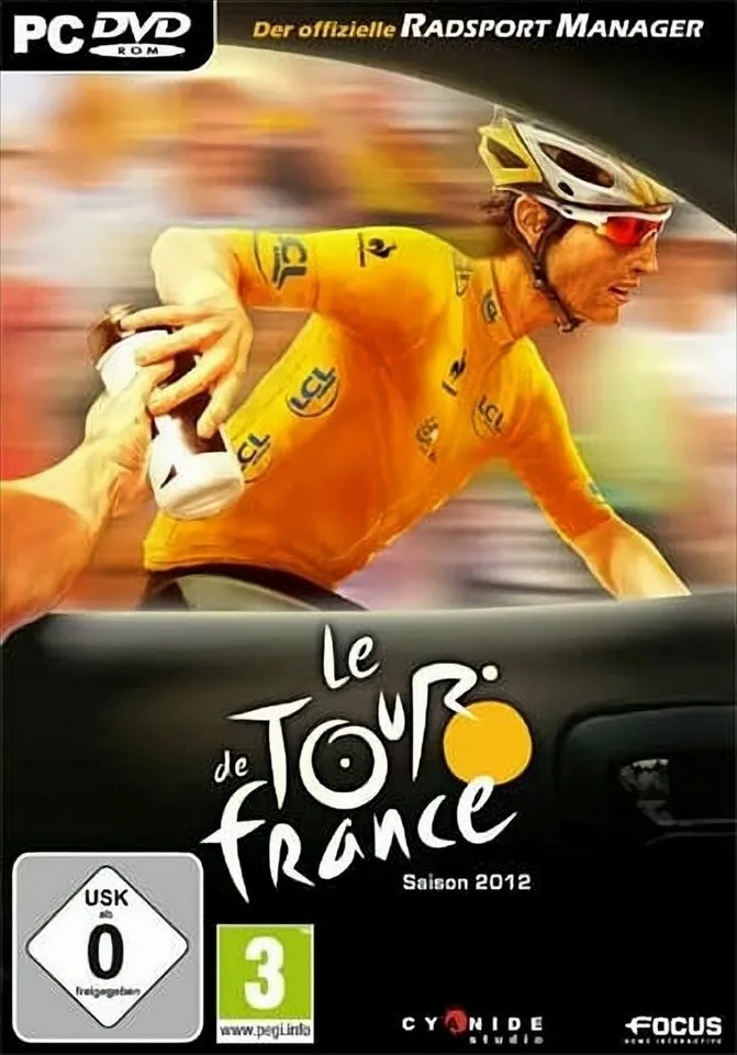 Le Tour de France 2012 - Der offizielle Radsport Manager PC