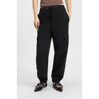 Hugo Blue Cargohose »Hisune«, mit Tunnelzug HUGO Blue Black