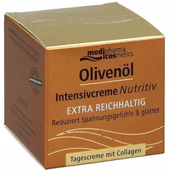 Olivenöl Intensivcreme Nutritiv Tagescreme