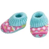 Heless Puppen-Strickschuhe Blau (2647)