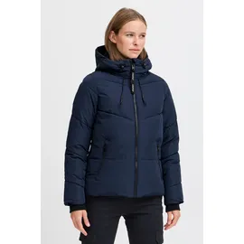 Oxmo OXJuchena Damen, Steppjacke Übergangsjacke Jacke Regular Fit, Farbe: Insignia blau), Obermaterial: 100% Polyester PES., Jacken Steppjacke