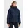Oxmo OXJuchena Damen, Steppjacke Übergangsjacke Jacke Regular Fit, Farbe: Insignia blau), Obermaterial: 100% Polyester PES., Jacken Steppjacke
