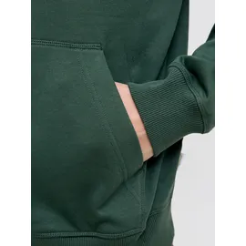 JACK & JONES JORNORREBRO EMB SWEAT HOOD in grün | Gr.: M