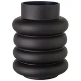 Boltze Ribbo 20cm schwarz Glas