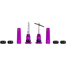 Muc-Off Stealth Tubeless Puncture Plugs Flickzeug lila