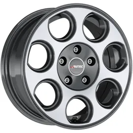 Autec Yuna 6x15 ET30 4x100 66,6, graphit poliert