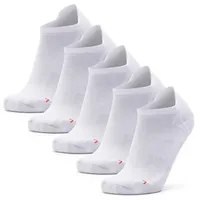 Danish Endurance NIEDRIG GESCHNITTENE LAUFSOCKEN - 5-Pack - Weiß