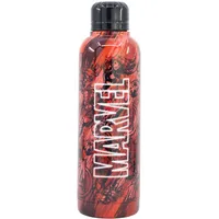 Storline Marvel Edelstahl-Trinkflasche Marvel Pattern