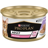 Purina 48 x 85g PRO PLAN Cat Delicate Truthahn PURINA Katzenfutter nass