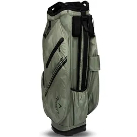 Callaway Chase Dry Cartbag 2025, Rot/Schwarz