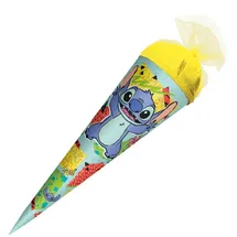 ROTH Lizenz-Schultüte, Disney Stitch , 50 cm