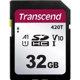Transcend Flash-Speicherkarte (SDHC, 32 GB, UHS-I), Speicherkarte
