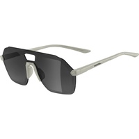 Alpina BEAM I - Verspiegelte und Bruchsichere Sonnenbrille Mit 100% UV-Schutz Für Erwachsene, cool-grey matt, One Size