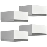 SOTech Möbelfuß 4er Set MOTEL 65 x 65 mm Höhe 35 mm
