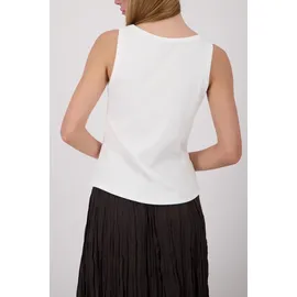 Monari Top Krebs Weiß M