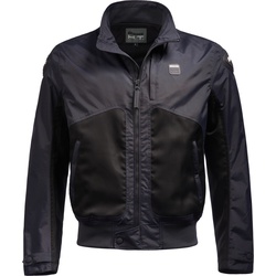 Blauer Thor Air perforierte Motorrad Textiljacke, blau, Größe XL für Männer