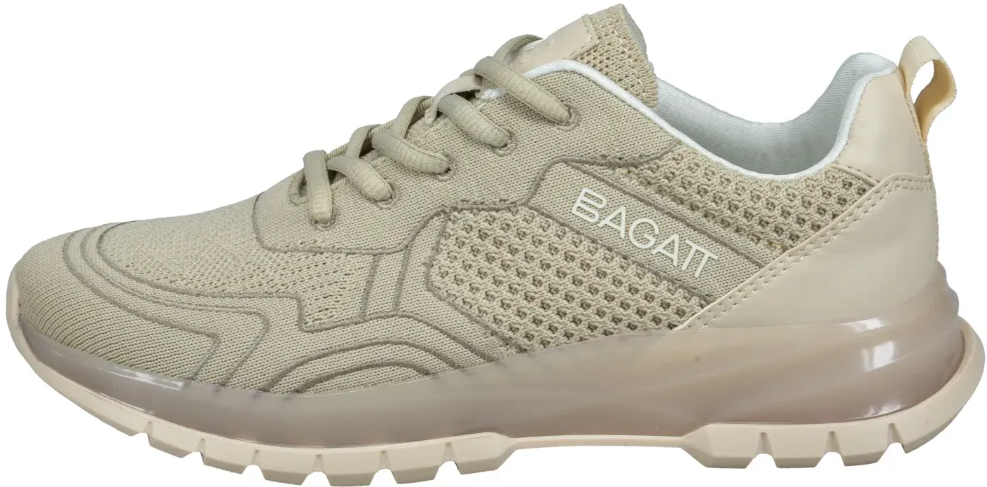 Bagatt Sneaker Athena (Textilmaterial) beige Damen