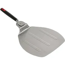 Dehner Pizzaheber klappbar 38 x 5,5 cm Edelstahl Silber
