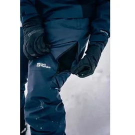 Jack Wolfskin Flowline 2L Ins Pants Skihose Blau S