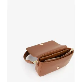 Valentino Aury Re Schultertasche Polyurethan Braun
