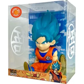 Plastoy Dragon Ball Spardose Son Goku Super Saiyan Blue - Orange