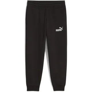 Puma Essentials No. 1 Logo Fleece Jogginghose Jungen 01 black 110