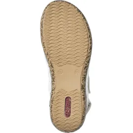 Rieker V7272 reinweiß 36