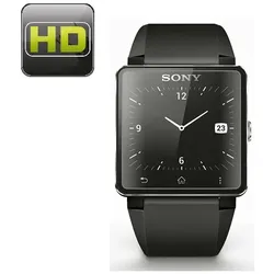 2x Sony SmartWatch 2 DISPLAYSCHUTZFOLIE DISPLAYFOLIE SCHUTZFOLIE FOLIE HD KLAR