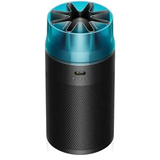 Dyson HushJet Purifier Compact schwarz/Türkis