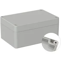 TRU Components TC-9065608 Industrie-Gehäuse ABS Lichtgrau (RAL 7035) 1St.