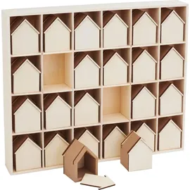 VBS DIY-Adventskalender Häuser 24 Stück