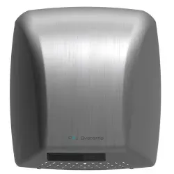 P+L Systems Washroom Budget Händetrockner DV2100S , Edelstahl, gebürstet mit Sensorautomatik