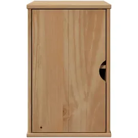 vidaXL Bad-Wandschrank OTTA 35 x 30 x 55 cm Braun