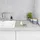 Wenko Abtropfmatte Modell Maxi 40 x 1 x 30 cm Beige