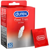 DUREX Feel Ultra Dun condooms 30 Stück, aus Gummi