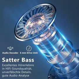 UC-Express® Bluetooth InEar Ohrhörer 11727 Schwarz