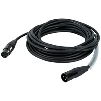 DAP AUDIO DAP-Audio FLR01 XLR M/F Mikrofon-/Line-Kabel Rean RC3-Serie