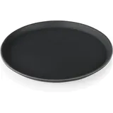 Was Tablett rutschfest, Polypropylen schwarz - 45cm