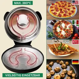 sommertal PizzaProfi XXL rot
