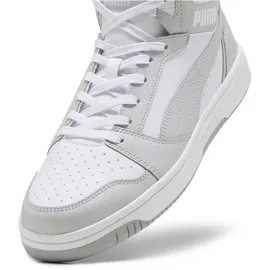 Puma Rebound V6 High-Top Puma White/Ash Gray 44,5