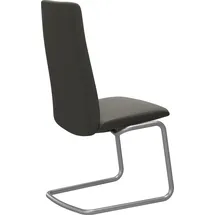 Stressless Polsterstuhl "Laurel" 53x105x60 cm Leder PALOMA, Stahl, grau (metal grey paloma, chrom matt) Polsterstühle (56188111-0)