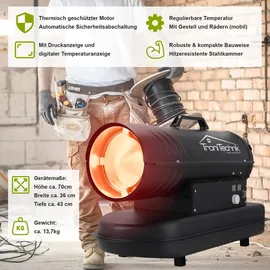 Tronitechnik Heizkanone 20 kW schwarz