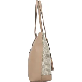Gabor Annett Shopper Polyurethan Beige/Weiß